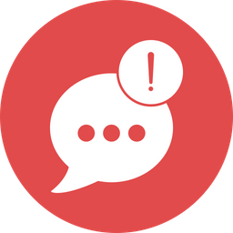 Alert bubble  Icon