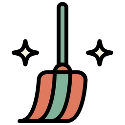 Broom  Icon