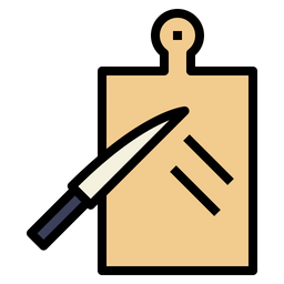 Cutting board  Icon