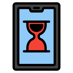 Hourglass tablet  Icon