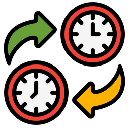 Change time  Icon