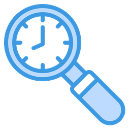 Search time  Icon