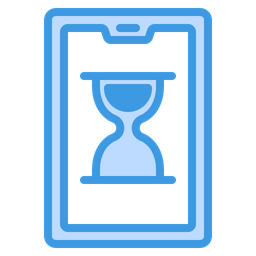 Hourglass tablet  Icon