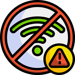 No wifi  Icono