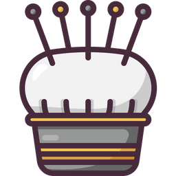 Pincushion  Icon