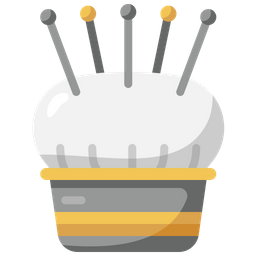 Pincushion  Icon