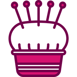 Pincushion  Icon