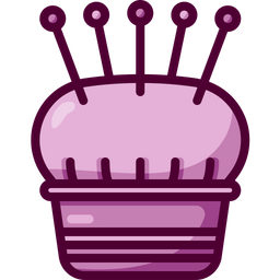 Pincushion  Icon