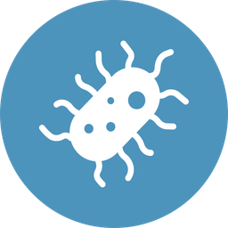 Bacteria  Icon