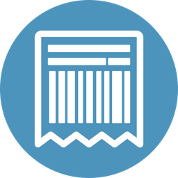 Barcode  Icon