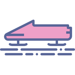 Bobsleigh  Icon