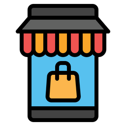 Digital Store  Icon