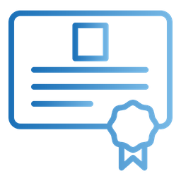 Certificate  Icon