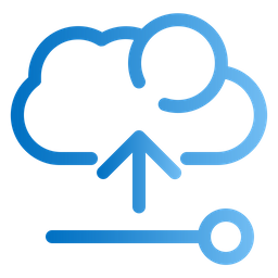 Cloud Upload  Icon