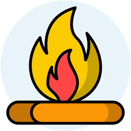 Lagerfeuer  Symbol