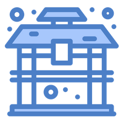 Chinese Building  Icon