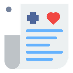 Hospital Bill  Icon