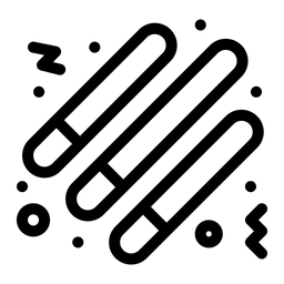 Trommelstock  Symbol