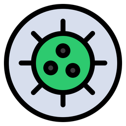 Bacteria  Icon