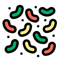 Bacteria  Icon