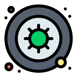 Bacteria  Icon