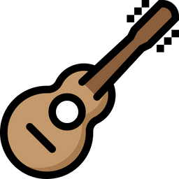 Akustische Gitarre  Symbol