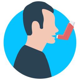 Asthma  Icon