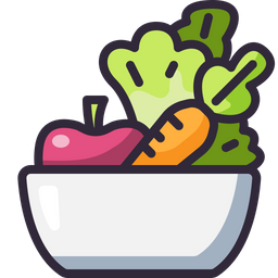 Diet food  Icon