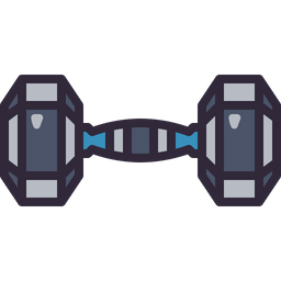 Dumbbell  Icon