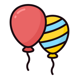 Balloons  Icon