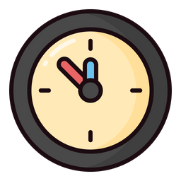 Clock  Icon