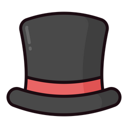 Top Hat Hat Cap Symbol