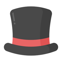 Top hat  Symbol