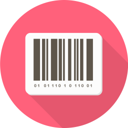 Barcode Shopping E Commerce Icon