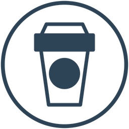 Coffee Glass  Icon