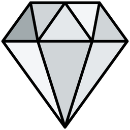 Diamante  Icono