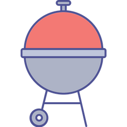 Bbq Pot  Icon