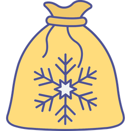 Christmas Bag  Icon