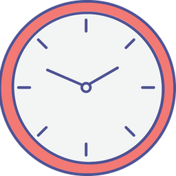 Clock  Icon