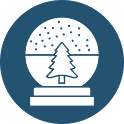 Christmas Globe  Icon