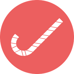 Candy Cane  Icon