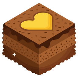 Chocolate Cake  Icon