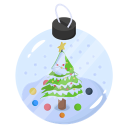 Christmas Bauble  Icon