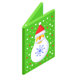 Christmas Card  Icon