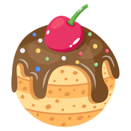 Chocolate Ball  Icon