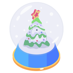 Christmas Globe  Icon