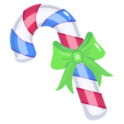 Candy Cane  Icon