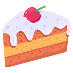 Cake Slice  Icon