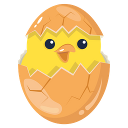 Chick Hatching  Icon