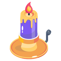 Candle Holder  Icon